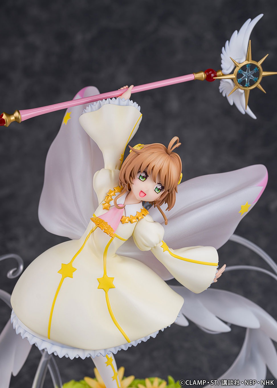 アニメ「カードキャプターさくら　クリアカード編」1/7スケールフィギュア「木之本桜 -soar-」