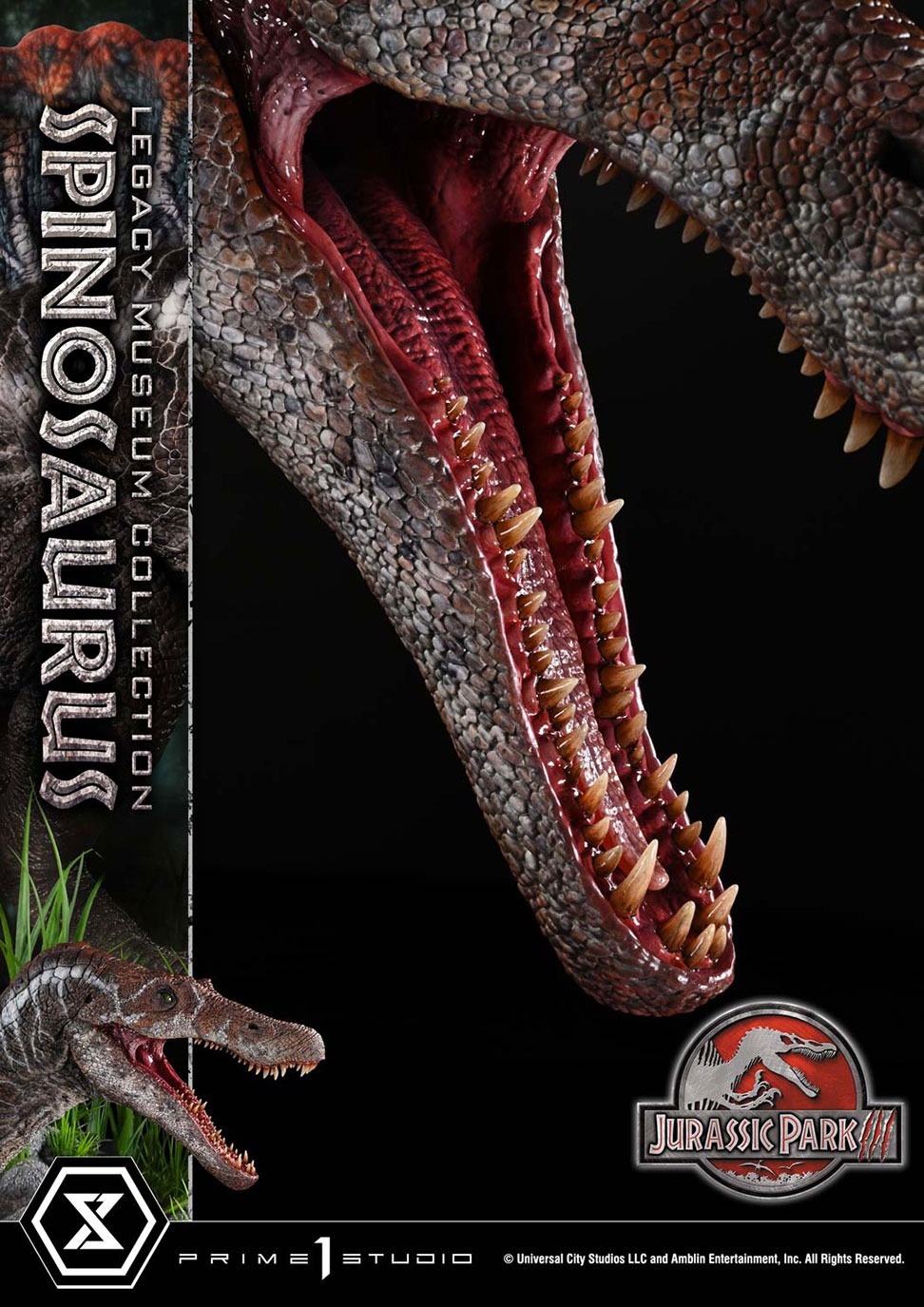 レガシーミュージアムコレクション ジュラシック・パークⅢ スピノサウルス 1/6 scale