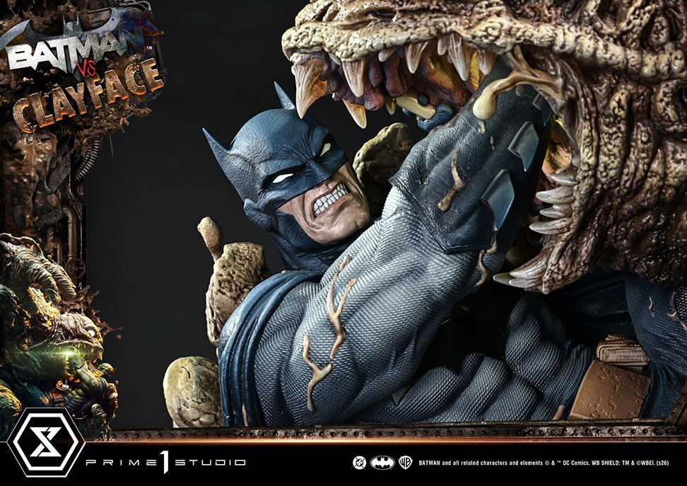 アルティメットプレミアムマスターライン バットマン（コミック）  バットマン VS クレイフェイス