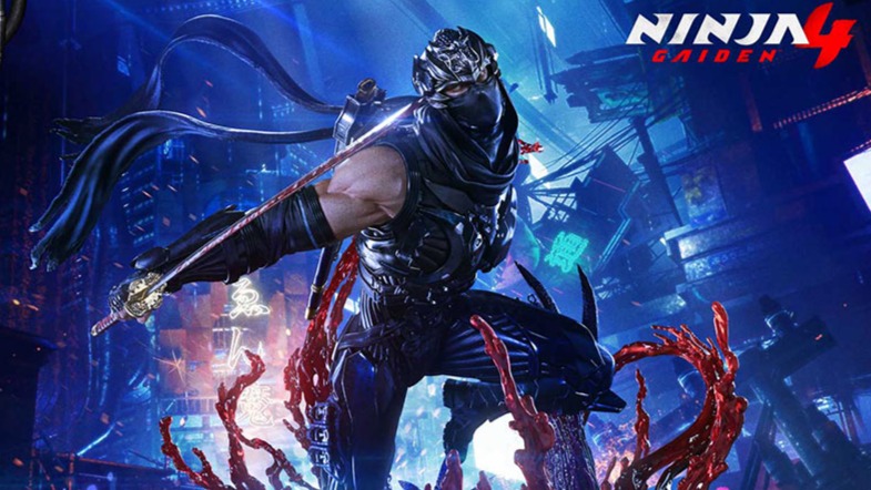 アルティメットプレミアムマスターライン 『NINJA GAIDEN 4』 リュウ・ハヤブサ