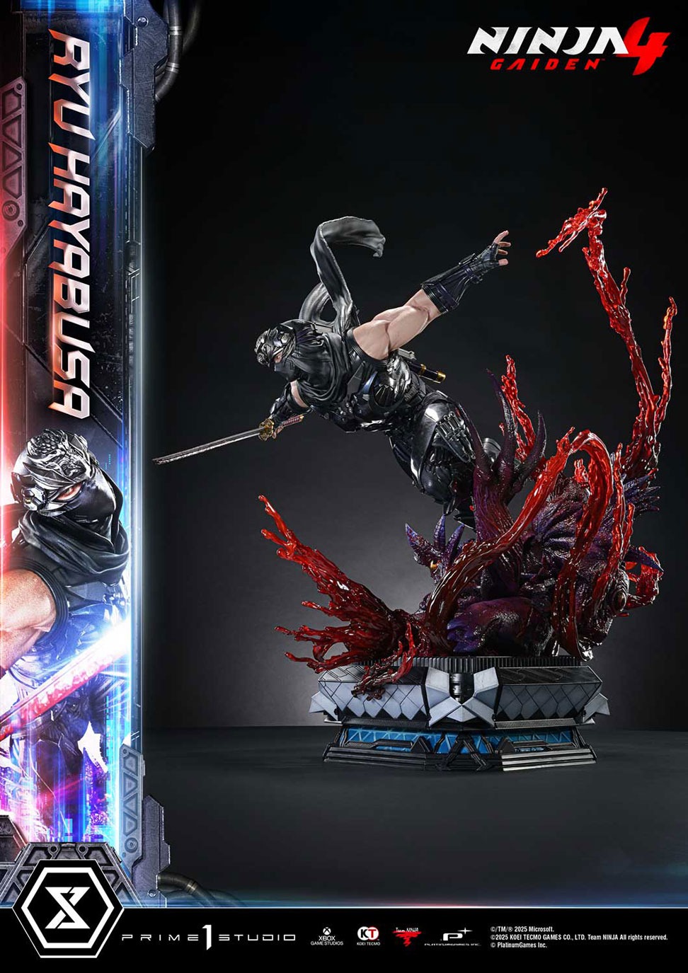 アルティメットプレミアムマスターライン 『NINJA GAIDEN 4』 リュウ・ハヤブサ