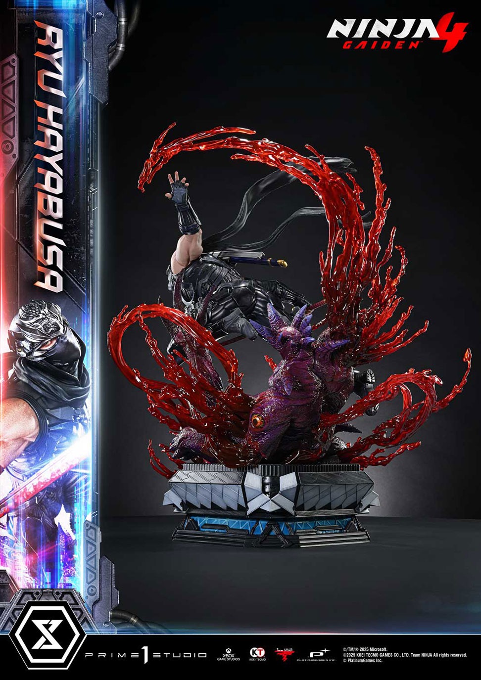 アルティメットプレミアムマスターライン 『NINJA GAIDEN 4』 リュウ・ハヤブサ