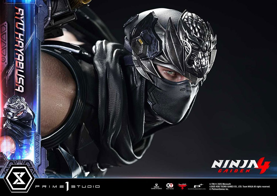 アルティメットプレミアムマスターライン 『NINJA GAIDEN 4』 リュウ・ハヤブサ
