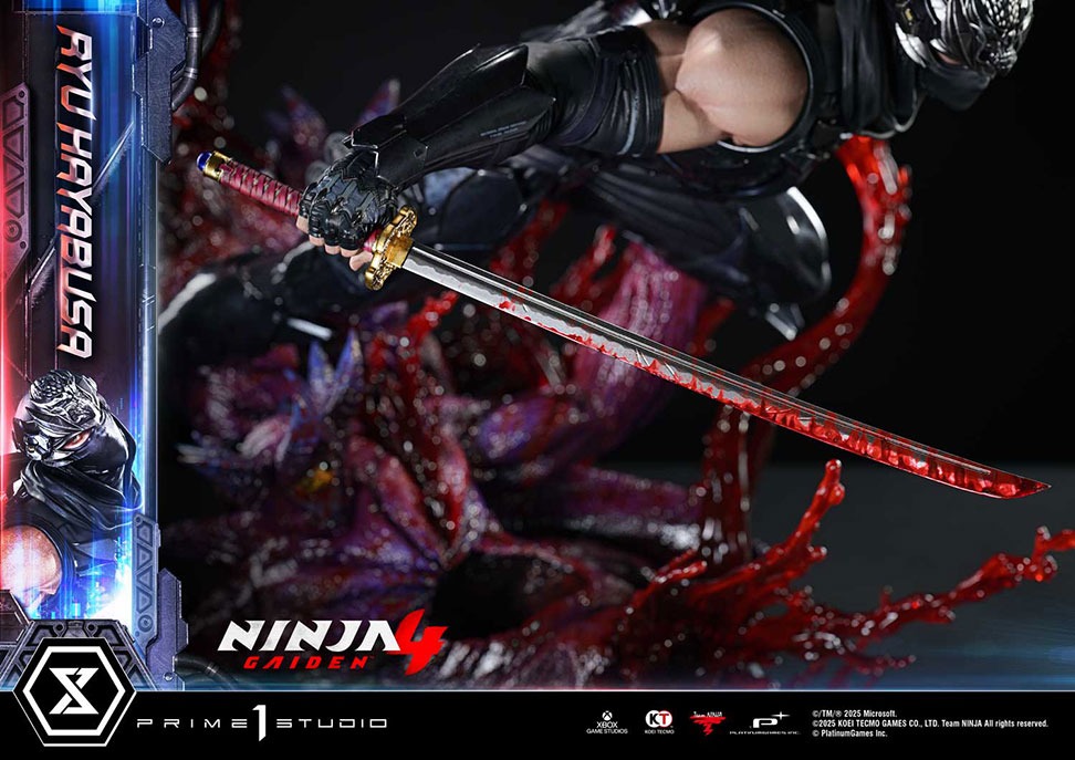 アルティメットプレミアムマスターライン 『NINJA GAIDEN 4』 リュウ・ハヤブサ