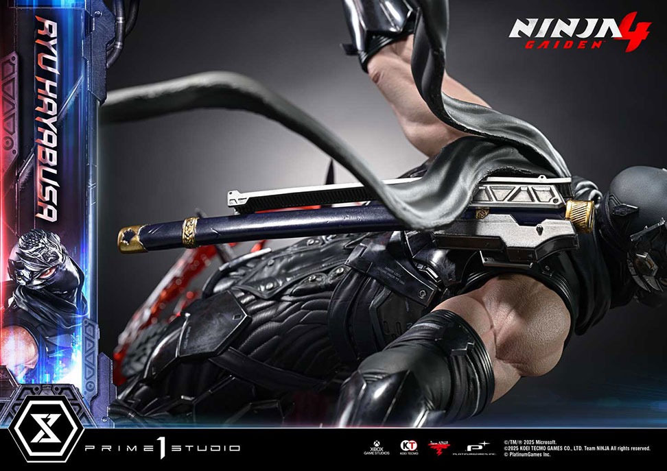 アルティメットプレミアムマスターライン 『NINJA GAIDEN 4』 リュウ・ハヤブサ