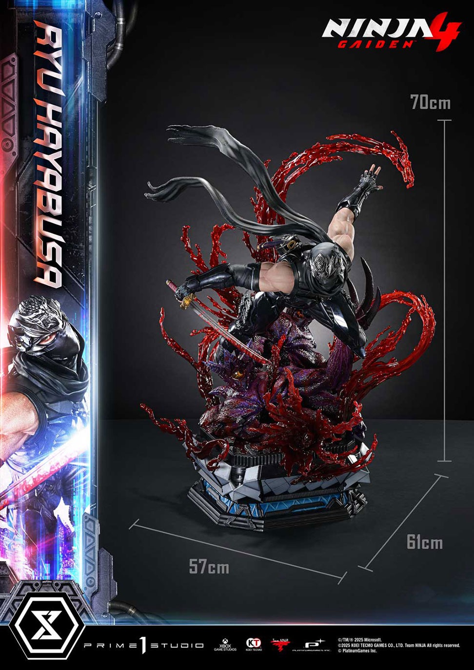 アルティメットプレミアムマスターライン 『NINJA GAIDEN 4』 リュウ・ハヤブサ