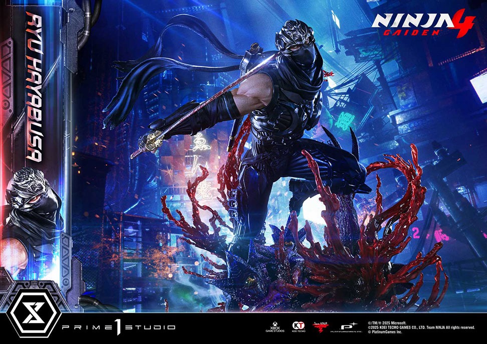 アルティメットプレミアムマスターライン 『NINJA GAIDEN 4』 リュウ・ハヤブサ