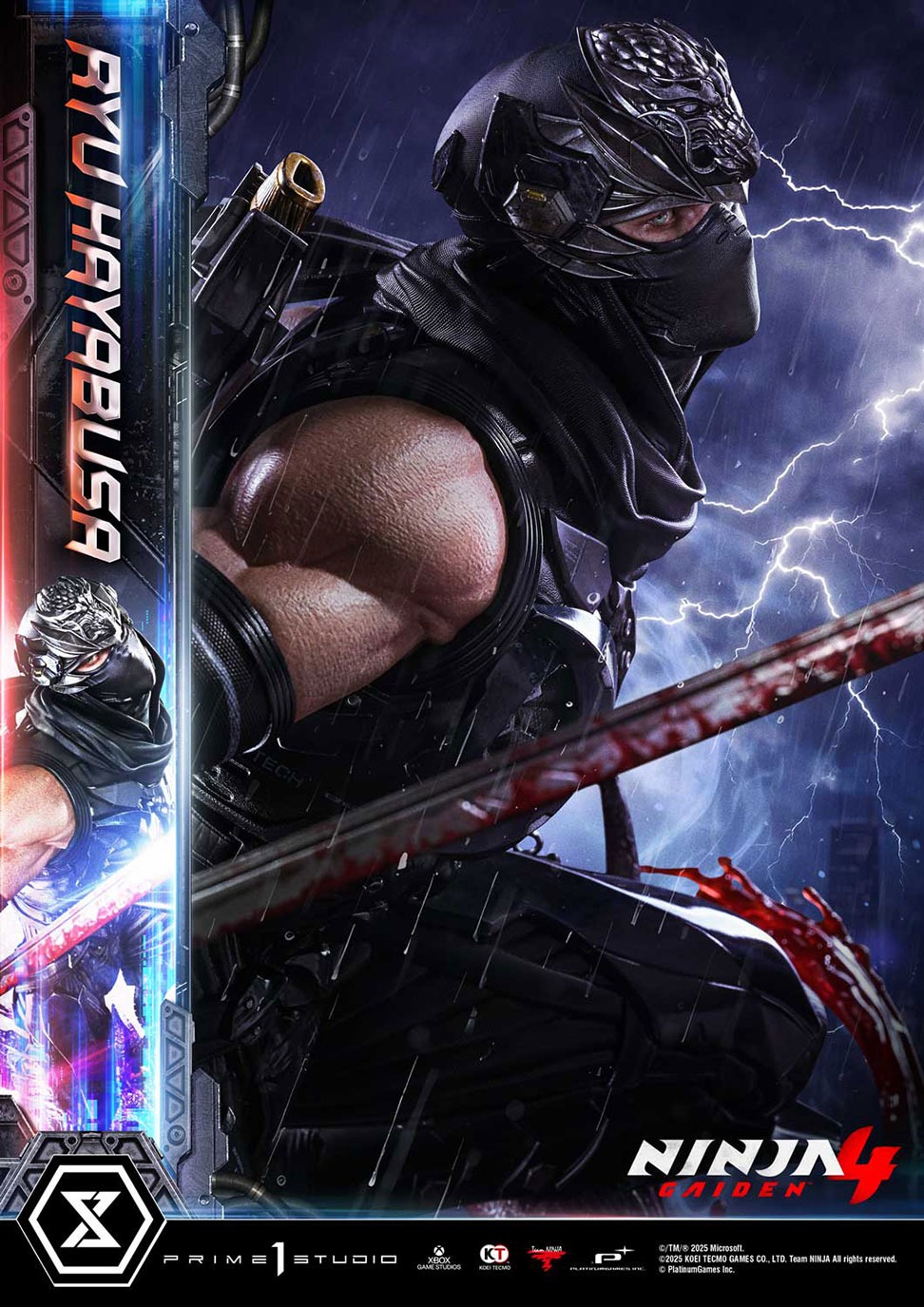アルティメットプレミアムマスターライン 『NINJA GAIDEN 4』 リュウ・ハヤブサ