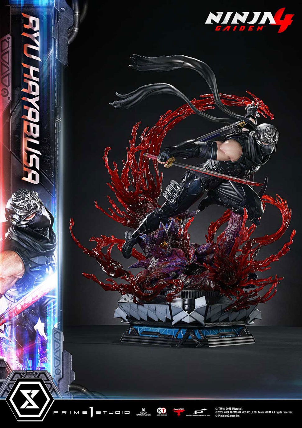 アルティメットプレミアムマスターライン 『NINJA GAIDEN 4』 リュウ・ハヤブサ DX版