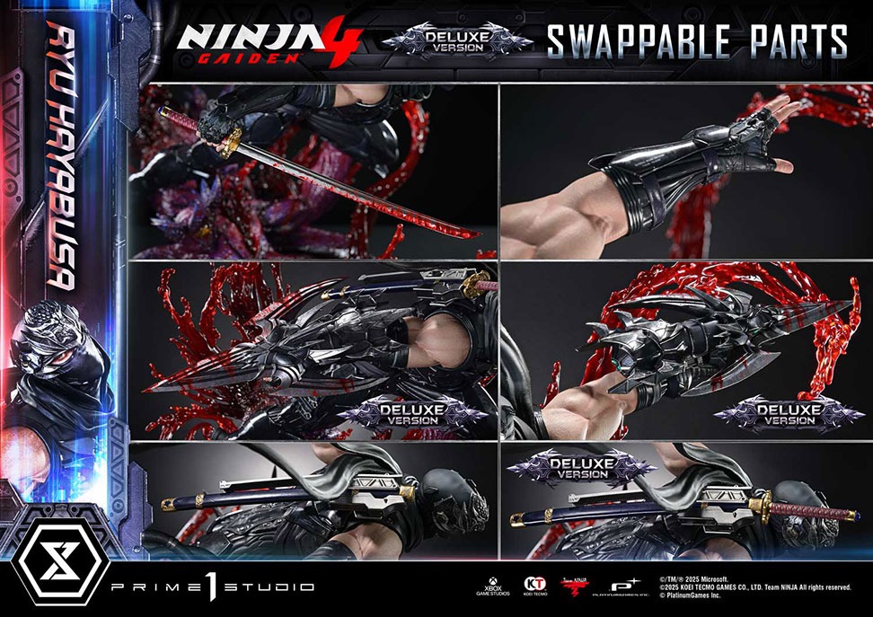 アルティメットプレミアムマスターライン 『NINJA GAIDEN 4』 リュウ・ハヤブサ DX版