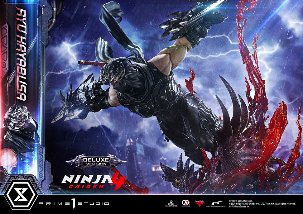 アルティメットプレミアムマスターライン 『NINJA GAIDEN 4』 リュウ・ハヤブサ DX版