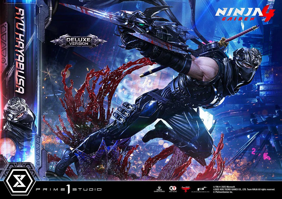 アルティメットプレミアムマスターライン 『NINJA GAIDEN 4』 リュウ・ハヤブサ DX版