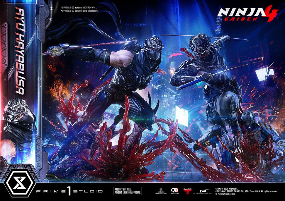 アルティメットプレミアムマスターライン 『NINJA GAIDEN 4』 リュウ・ハヤブサ DX版