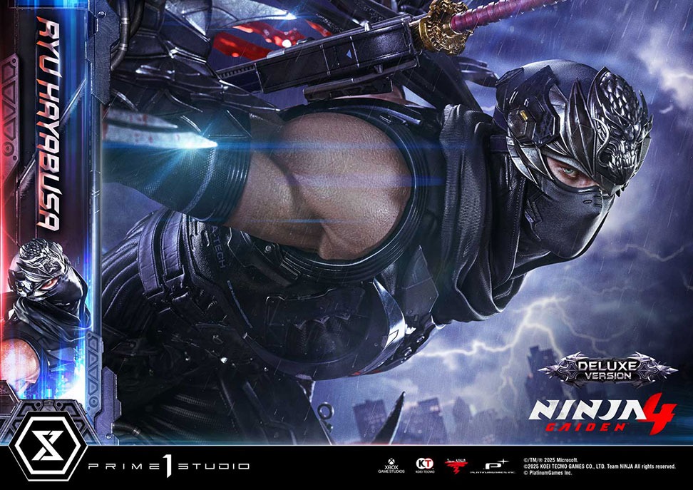 アルティメットプレミアムマスターライン 『NINJA GAIDEN 4』 リュウ・ハヤブサ DX版