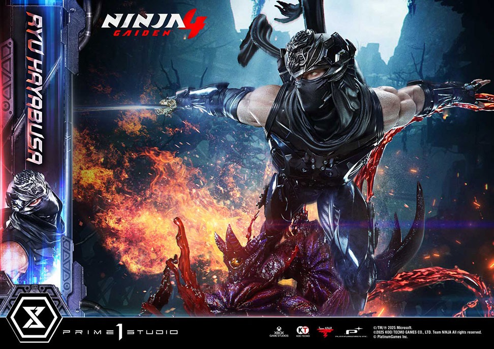 アルティメットプレミアムマスターライン 『NINJA GAIDEN 4』 リュウ・ハヤブサ DX版