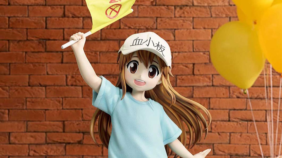 ライフスケールマスターライン はたらく細胞 血小板