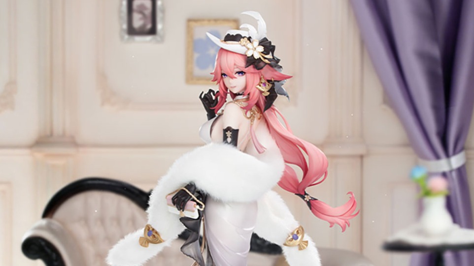 Gift+ 1/8 八重神子・煌めく夜の宴Ver.