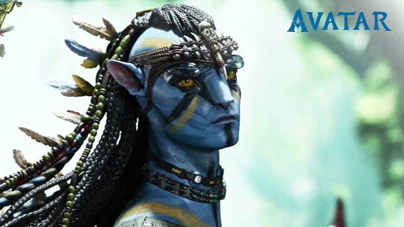 リアルエリートマスターライン アバター ジェイク・サリー&グレート・レオノプテリクス アバターレガシーコレクション