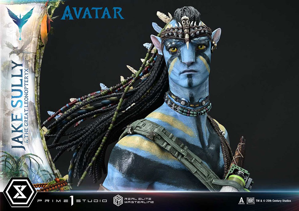 リアルエリートマスターライン アバター ジェイク・サリー＆グレート・レオノプテリクス アバターレガシーコレクション
