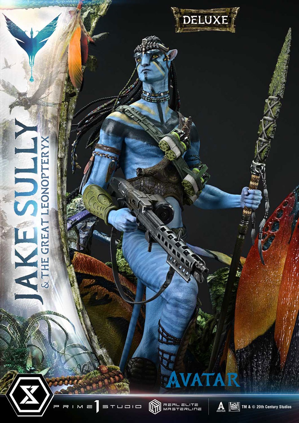 リアルエリートマスターライン アバター ジェイク・サリー＆グレート・レオノプテリクス アバターレガシーコレクション DX版
