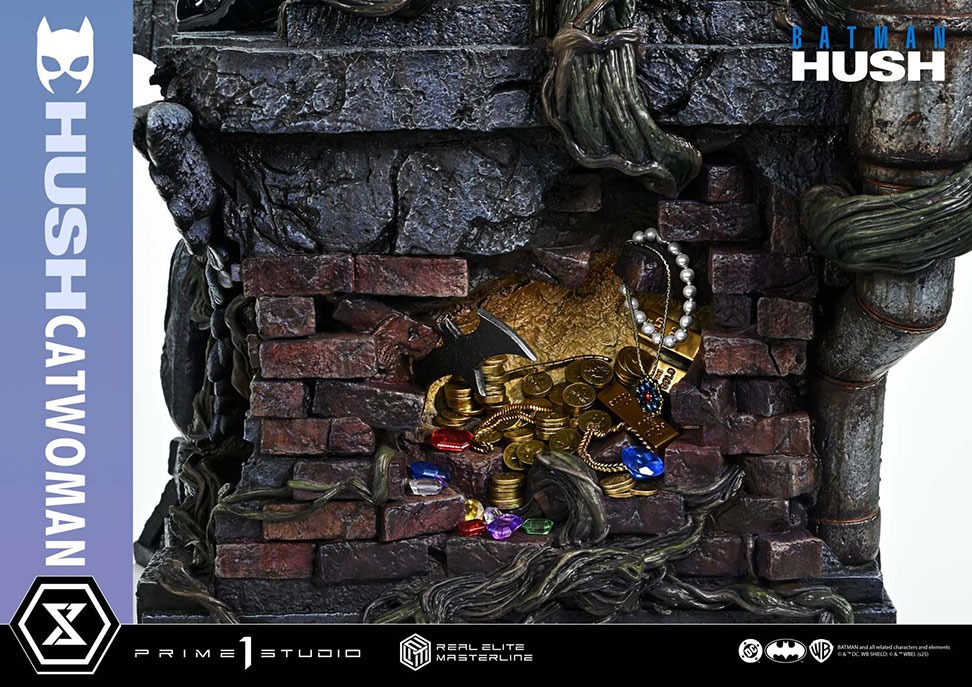 リアルエリートマスターライン バットマン：ハッシュ キャットウーマン