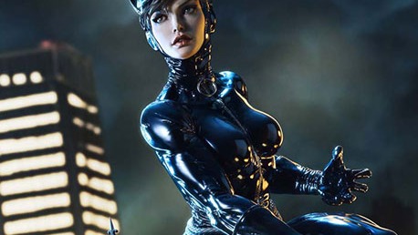 リアルエリートマスターライン バットマン:ハッシュ キャットウーマン DX版