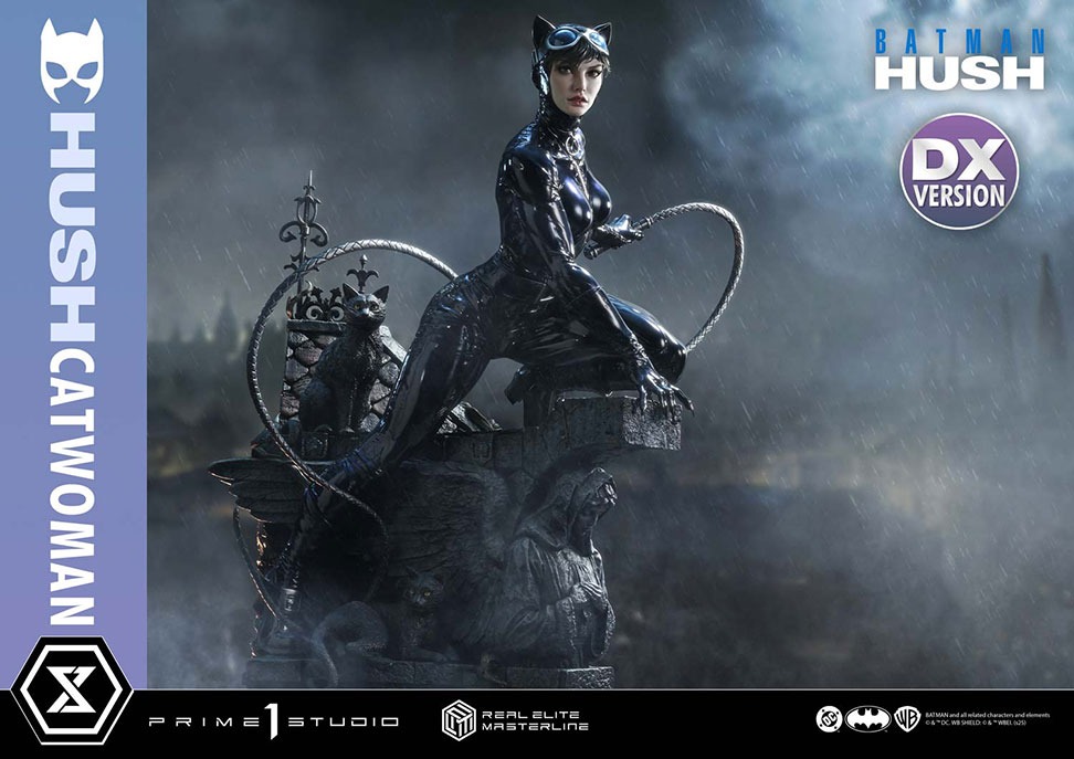 リアルエリートマスターライン バットマン：ハッシュ キャットウーマン DX版