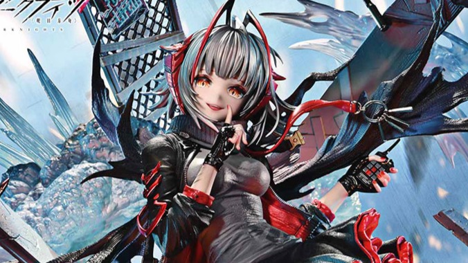 コンセプトマスターライン アークナイツ W昇進2