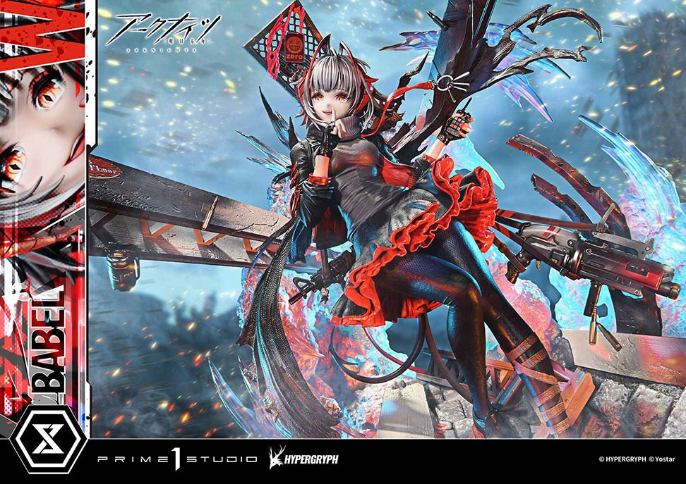 コンセプトマスターライン アークナイツ W昇進2