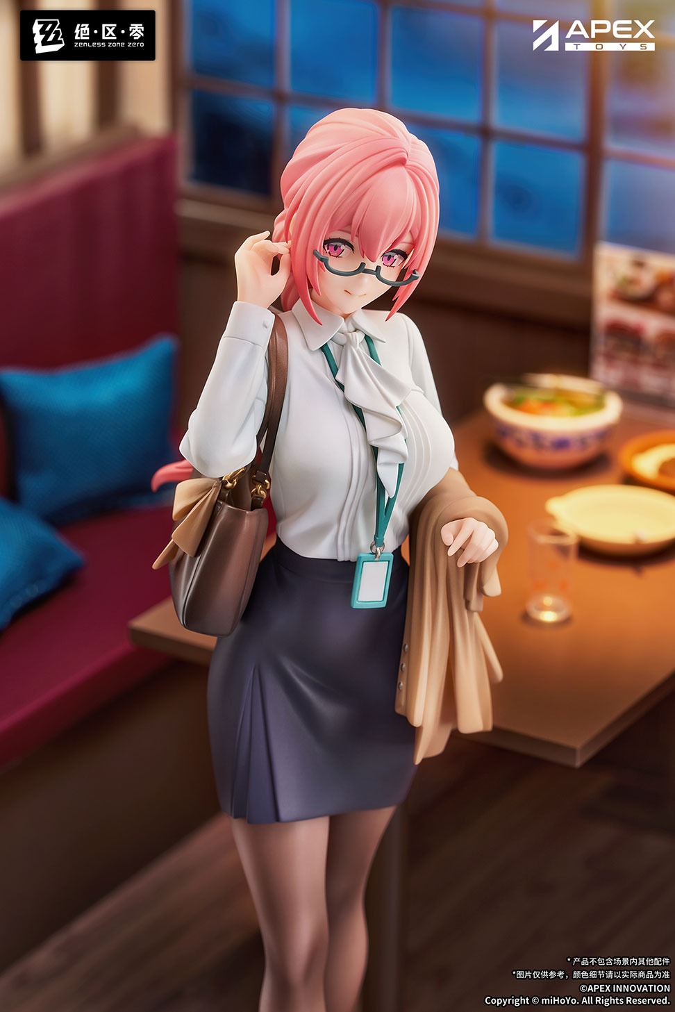 LIMEPIEシリーズ ゼンレスゾーンゼロ 月城柳 途切れて続くVer.