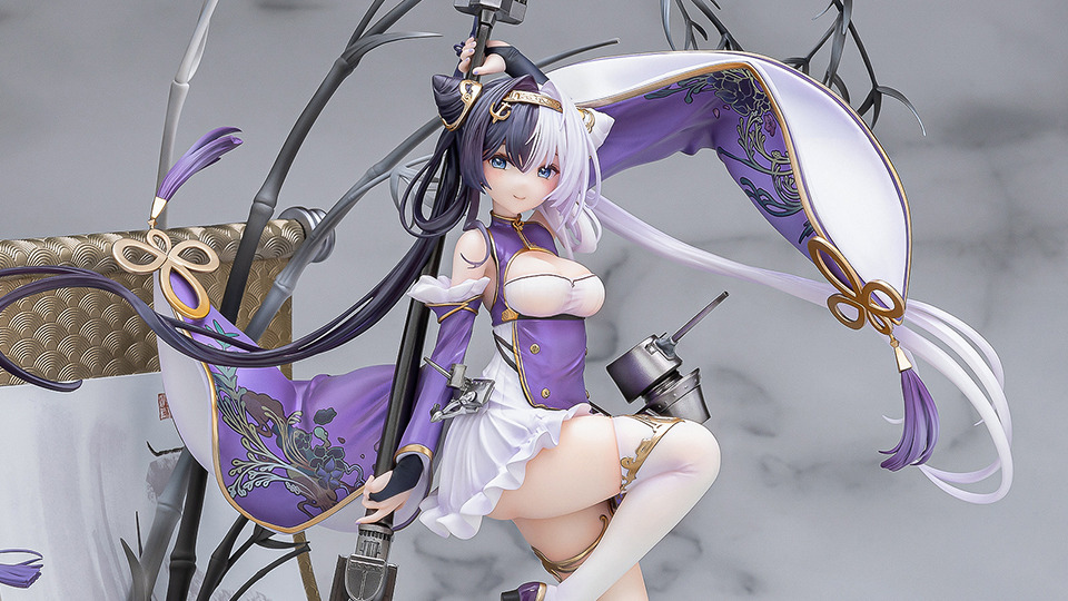 アズールレーン　応端　スケールフィギュア【ネオンマックス】アルター