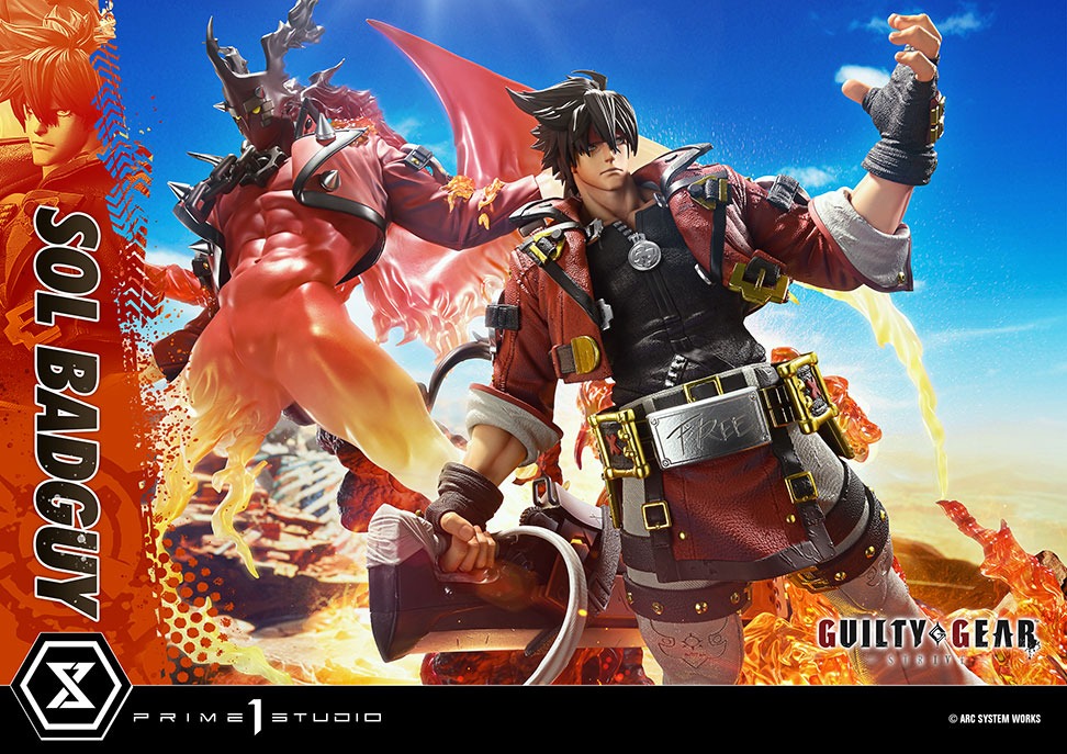 アルティメットプレミアムマスターライン GUILTY GEAR -STRIVE- ソル＝バッドガイ
