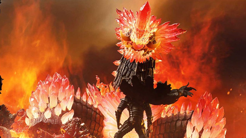 アルティメットジオラママスターライン ベルセルク ガッツ VS グルンベルド (使徒形態)