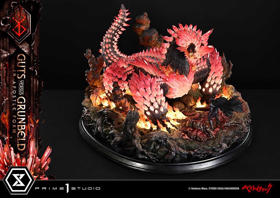 アルティメットジオラママスターライン ベルセルク ガッツ VS グルンベルド (使徒形態)