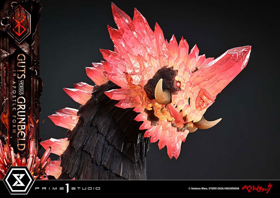 アルティメットジオラママスターライン ベルセルク ガッツ VS グルンベルド (使徒形態)