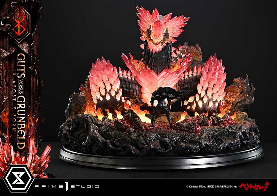 アルティメットジオラママスターライン ベルセルク ガッツ VS グルンベルド (使徒形態)