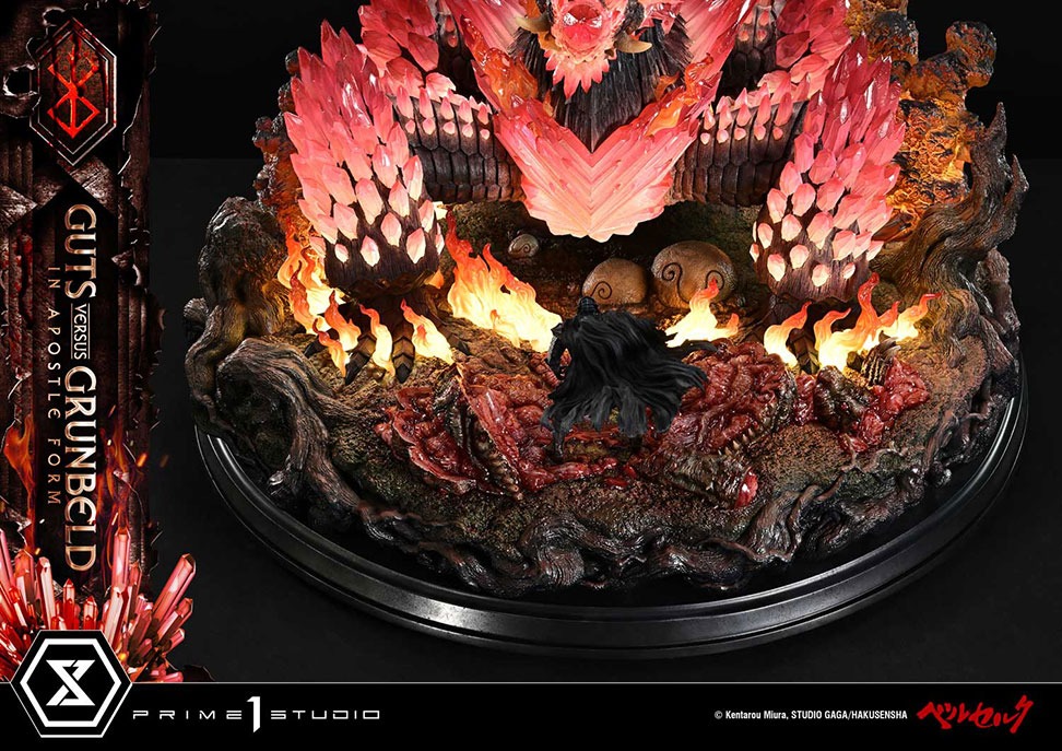 アルティメットジオラママスターライン ベルセルク ガッツ VS グルンベルド (使徒形態)