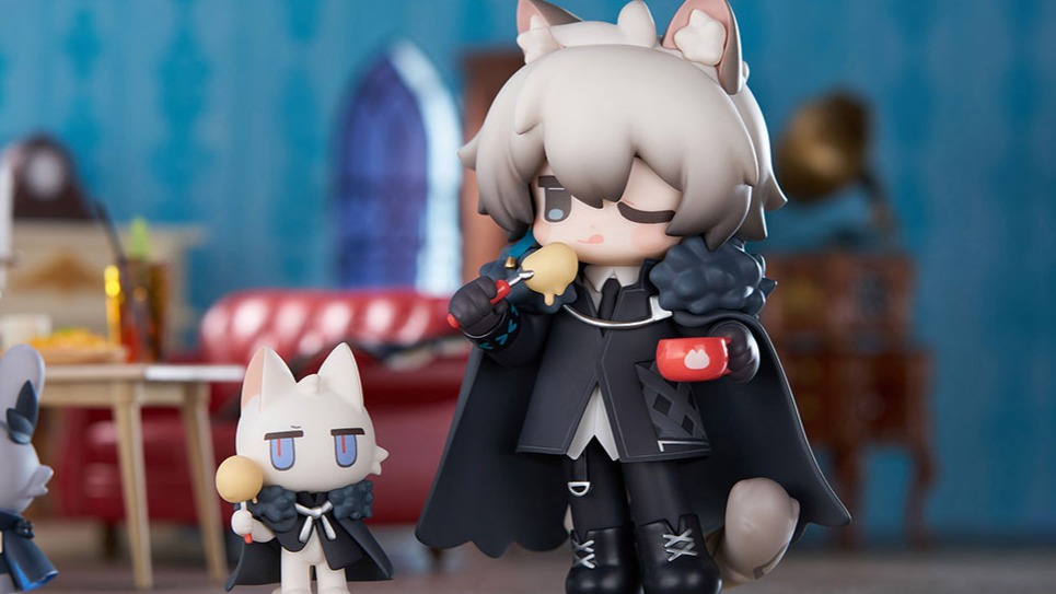 アークナイツ デザートはいかがですか？ミニシリーズ シルバーアッシュ