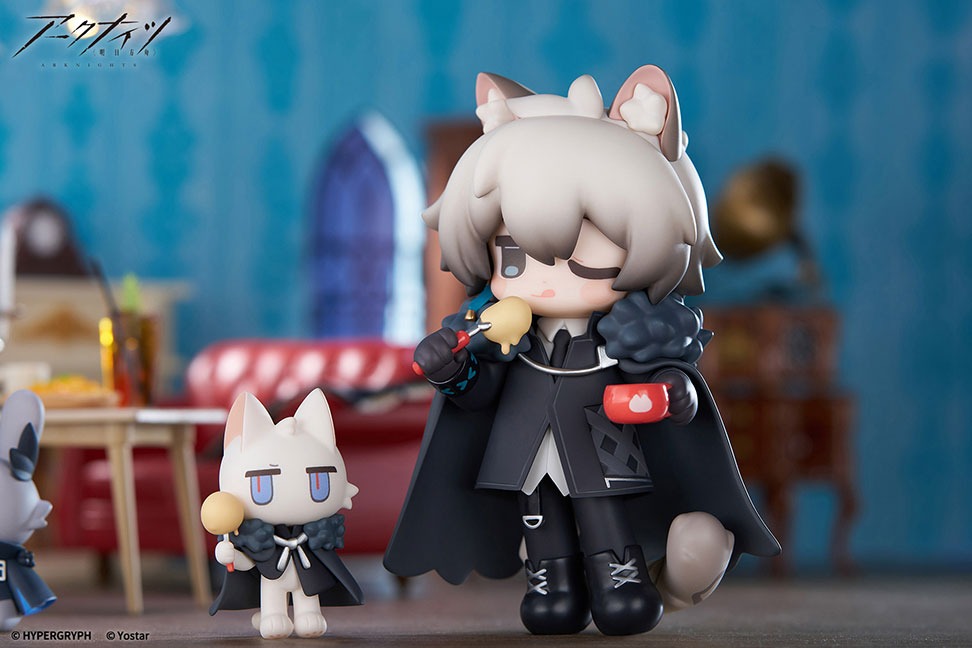 アークナイツ デザートはいかがですか？ミニシリーズ シルバーアッシュ