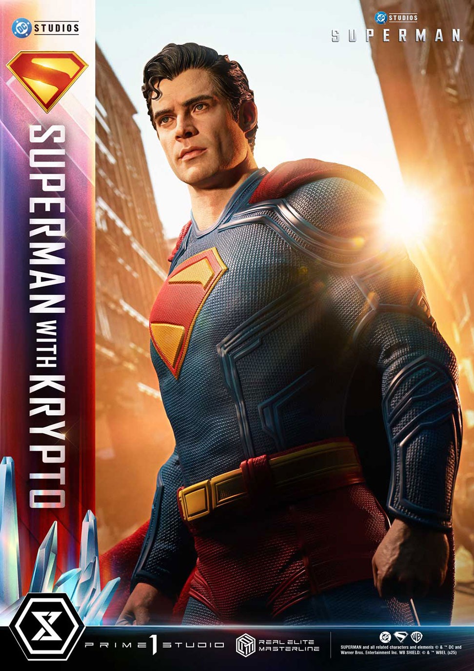 リアルエリートマスタ－ライン スーパーマン (2025 Film) スーパーマン with クリプト