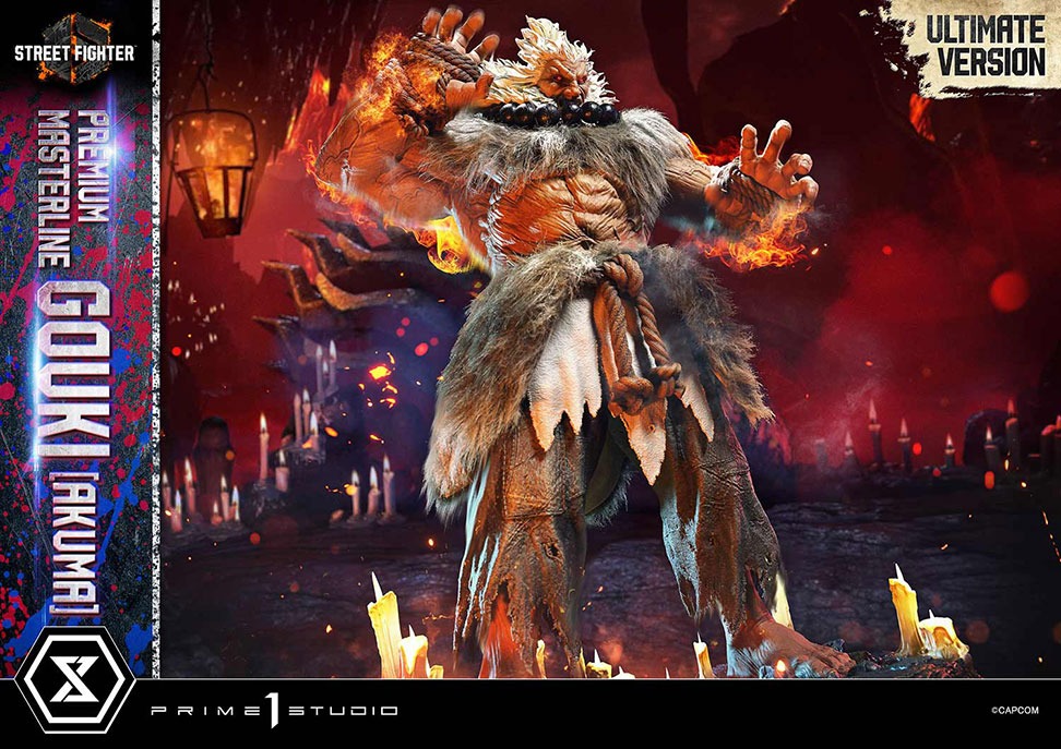 プレミアムマスターライン ストリートファイター6 豪鬼 アルティメット版