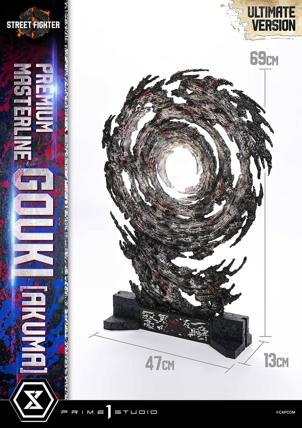 プレミアムマスターライン ストリートファイター6 豪鬼 アルティメット版