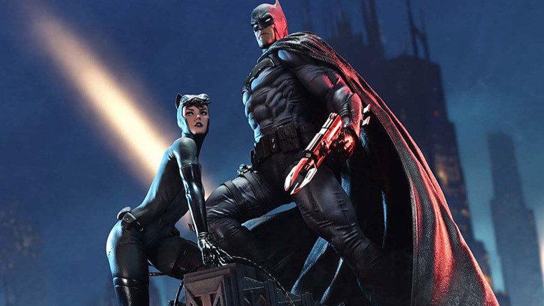 アルティメットプレミアムマスターライン バットマン（コミック） バットマン & キャットウーマン (Concept Design by CLAY MANN)