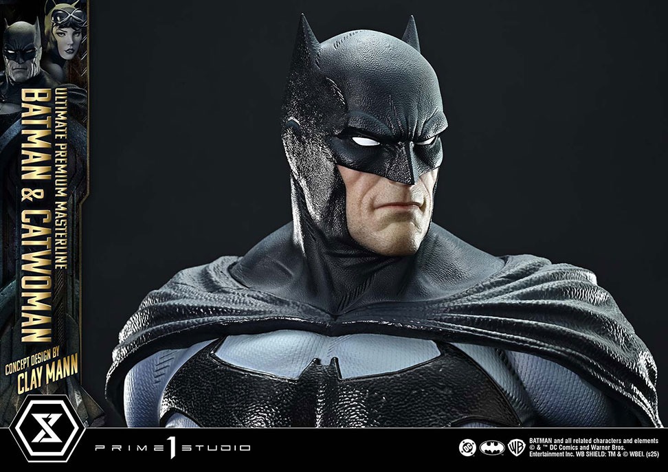 アルティメットプレミアムマスターライン バットマン（コミック） バットマン & キャットウーマン (Concept Design by CLAY MANN)