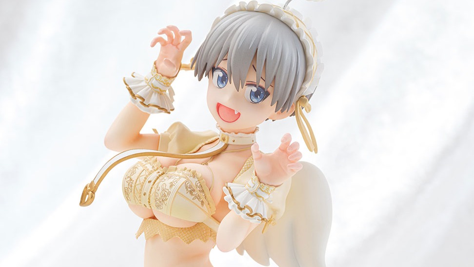TVアニメ『宇崎ちゃんは遊びたい！ω』1/7スケールフィギュア「宇崎花 天使ver.」