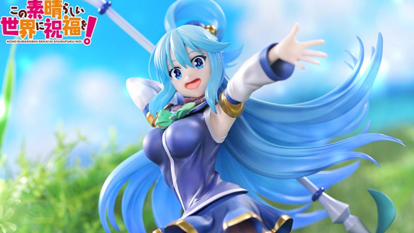 PRISMA WING アニメ「この素晴らしい世界に祝福を！」 アクア 1/7 スケール 完成品フィギュア