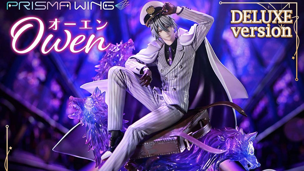 PRISMA WING  魔法使いの約束 オーエン  DX版  1/7 スケール 完成品フィギュア