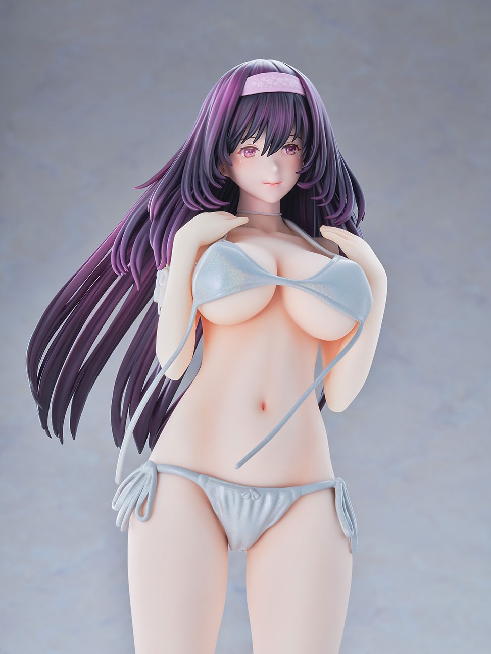 冬萌 桜 (Tomoe Sakura) 水着黒髪Ver.【健全Ver.】