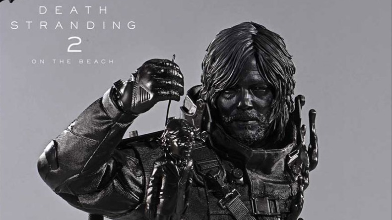 プレミアムバスト DEATH STRANDING 2: ON THE BEACH サム（タールブラック）