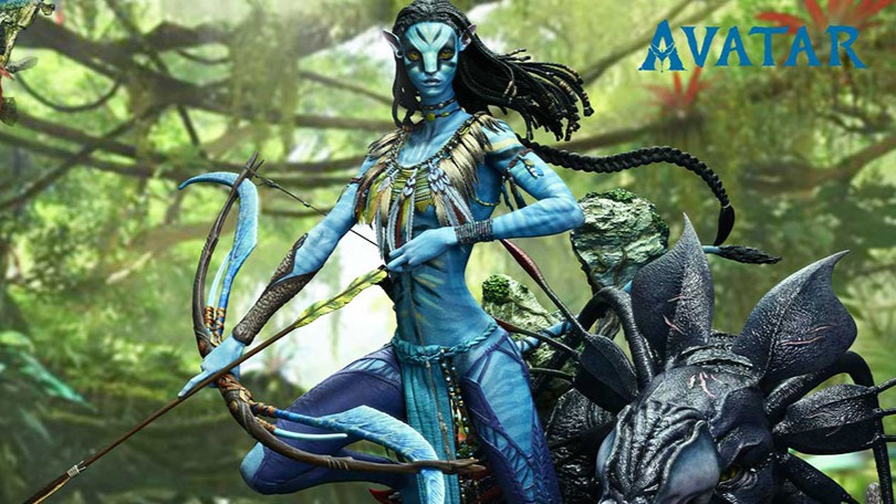 リアルエリートマスターライン アバター ネイティリ＆サナター アバターレガシーコレクション